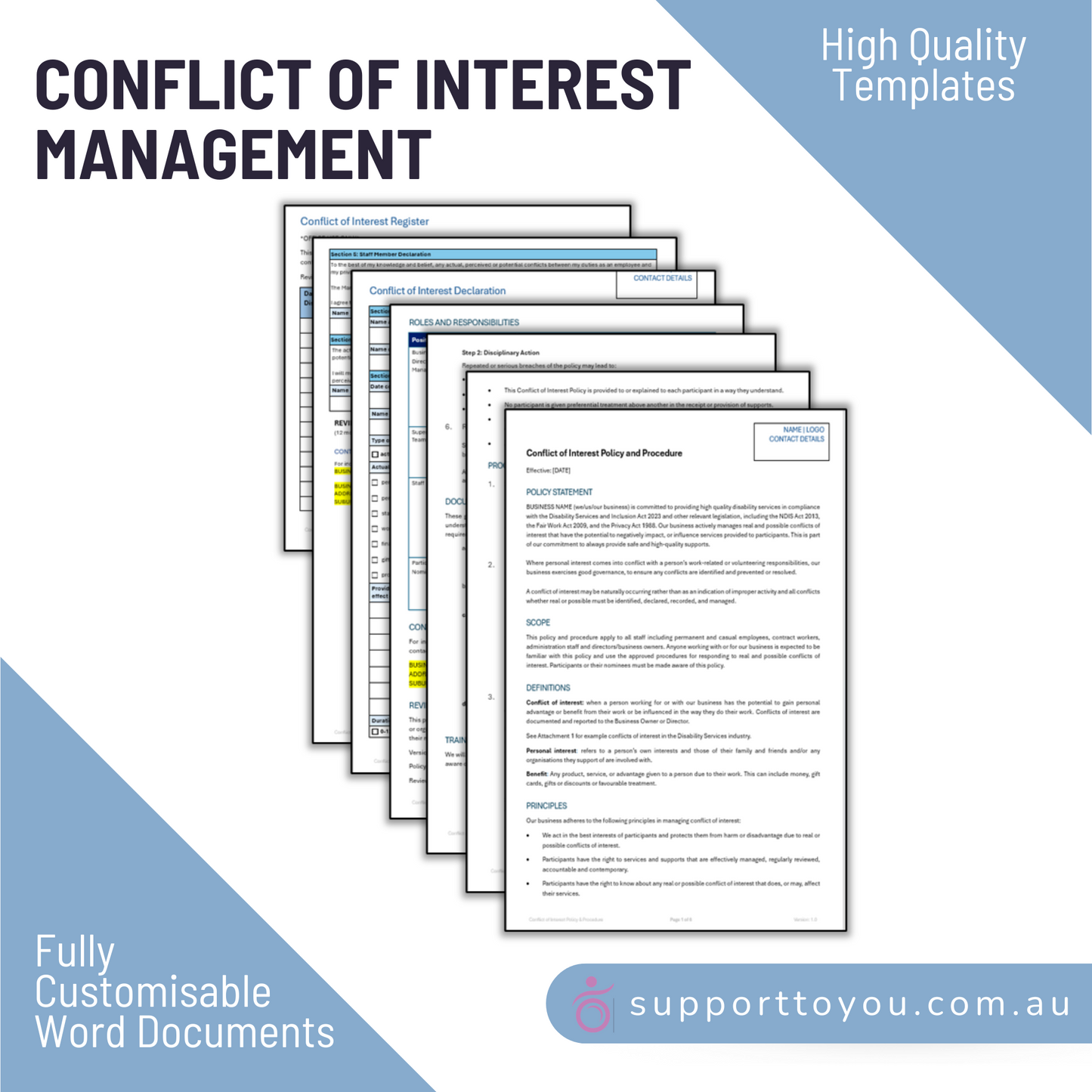 Conflict of Interest Policy & Procedure