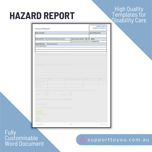 Hazard Report