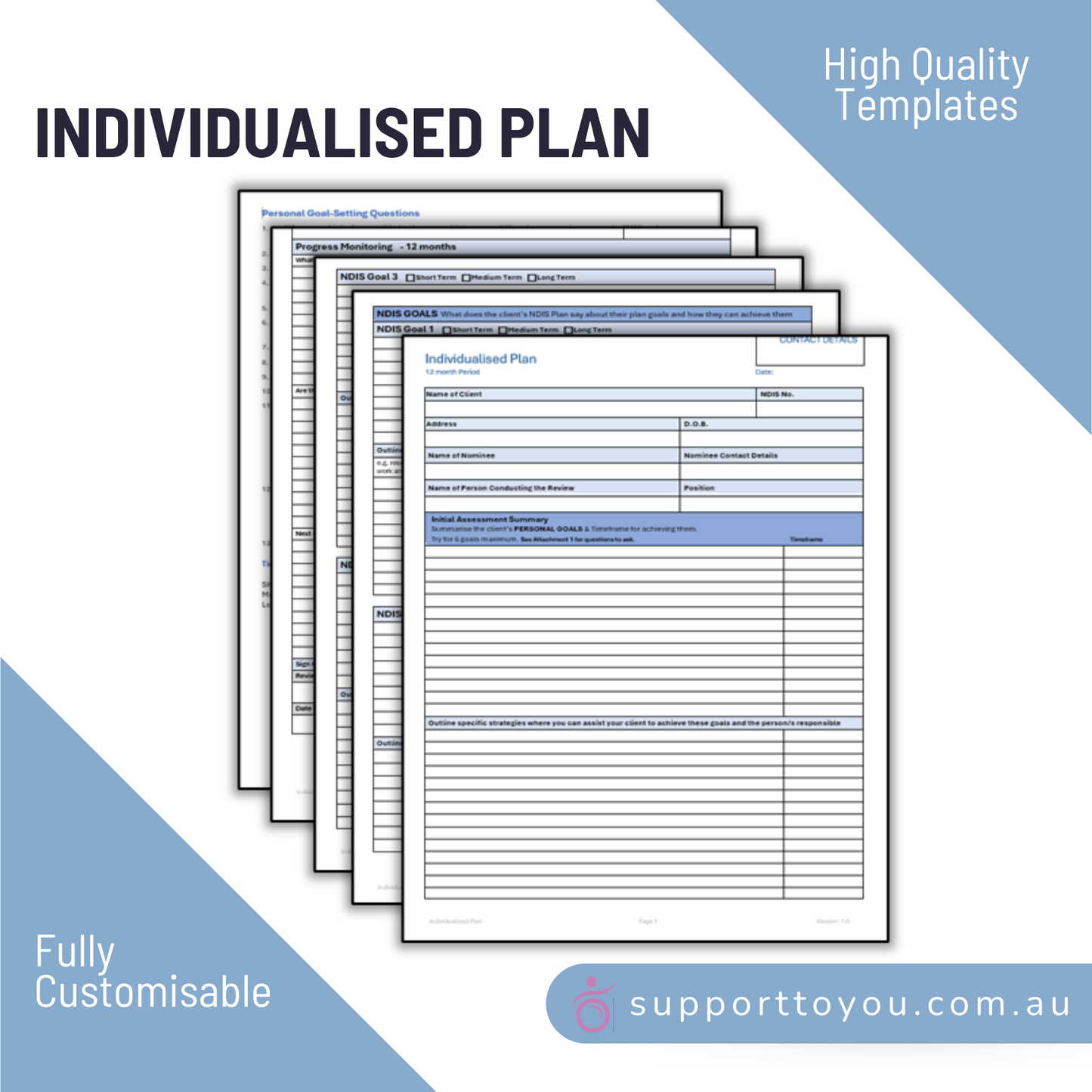 Policies & Procedures Bundle - Providers and Sole Traders