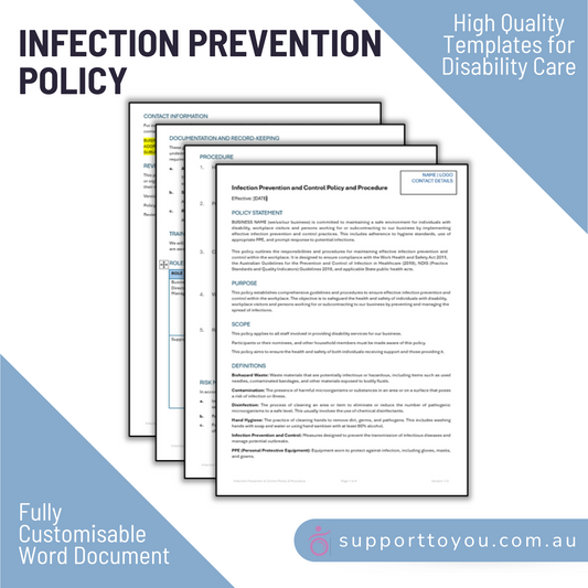 Infection Prevention Policy & Procedure