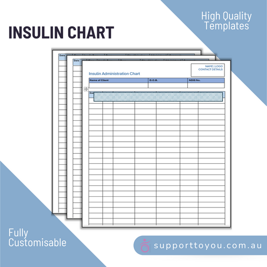 Insulin Administration Chart