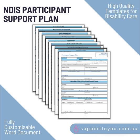 Support Plan