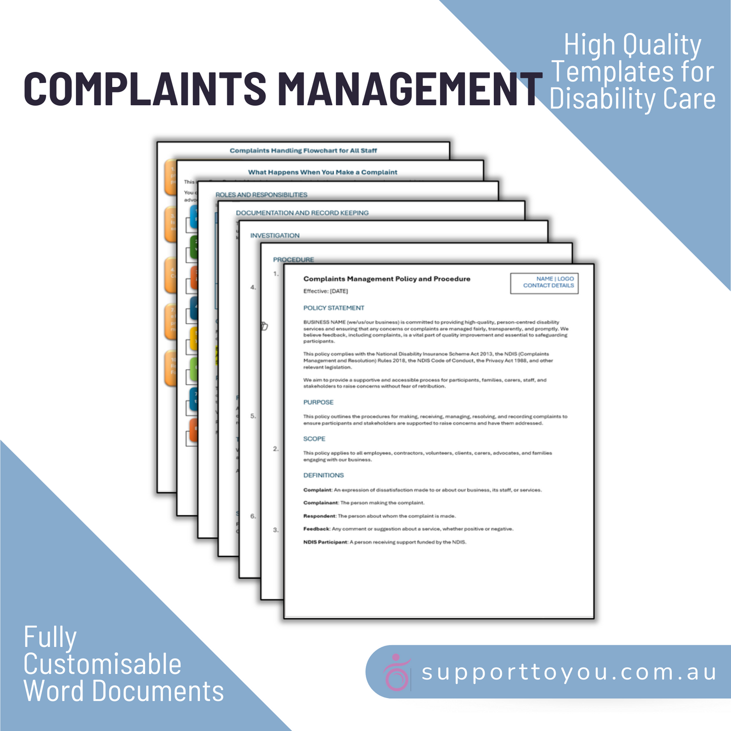 Complaints Management Policy & Procedure