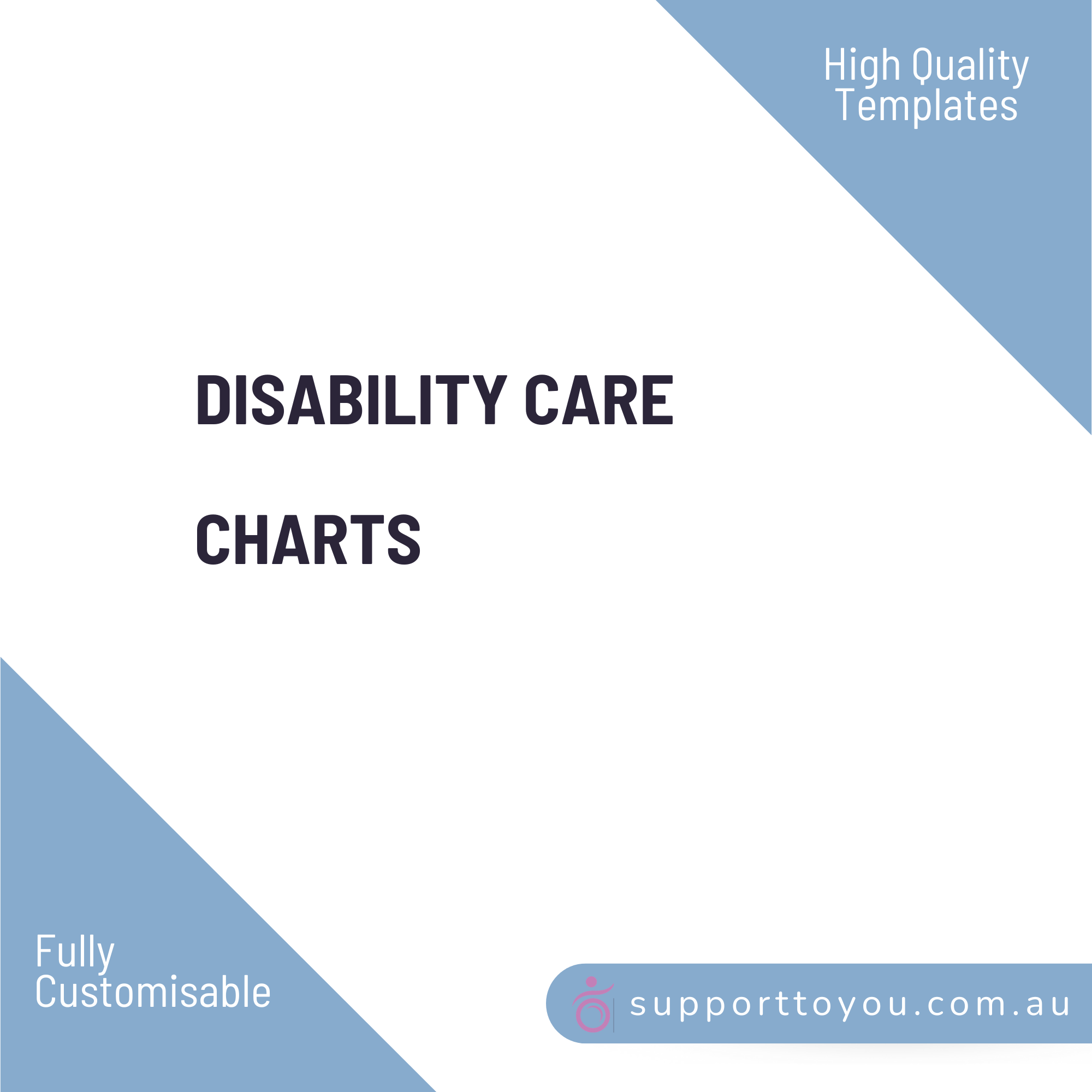 Charts | Disability Care | supporttoyou