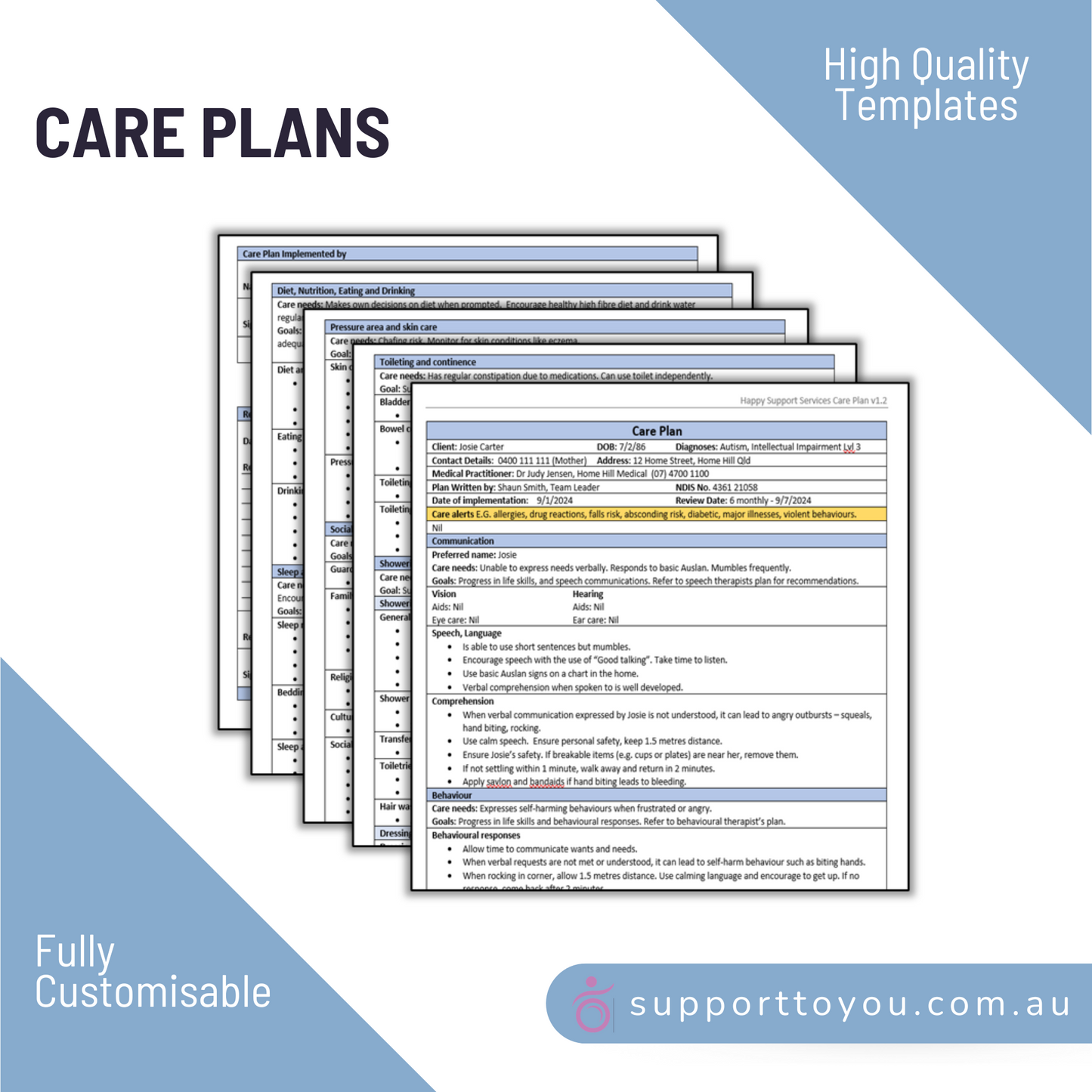 Care Plans