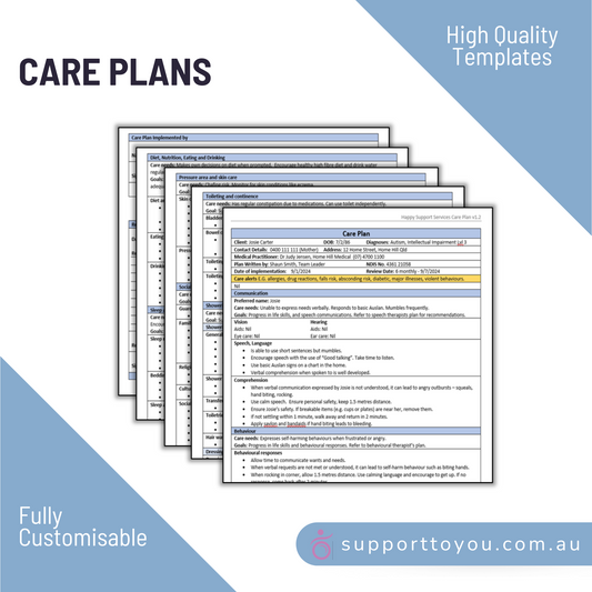 Care Plans