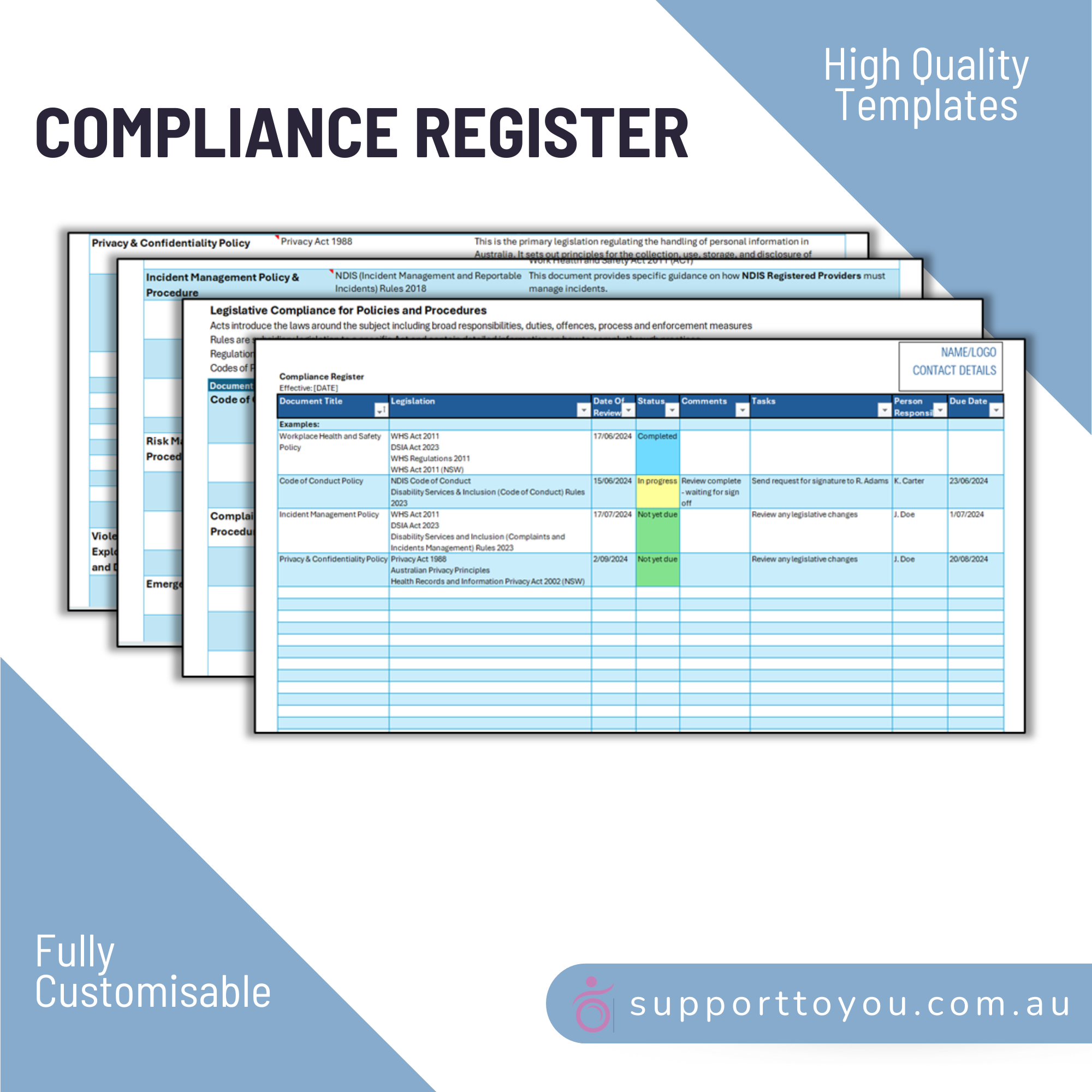 Support to You Templates - Disability Support Services – supporttoyou