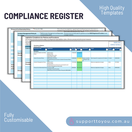 Compliance Register