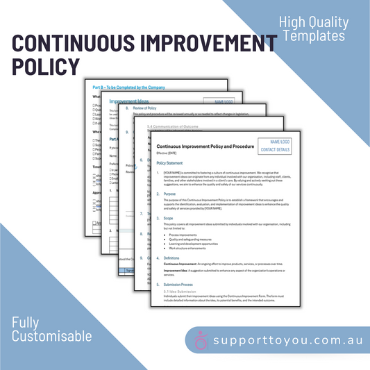 Continuous Improvement Policy