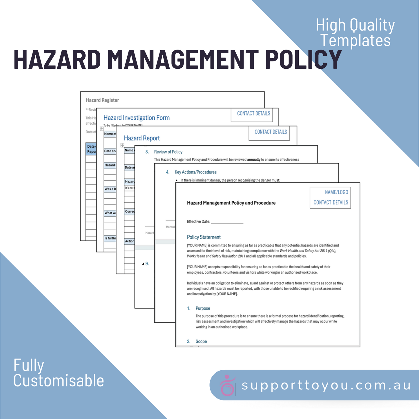 Hazard Management Policy & Procedure