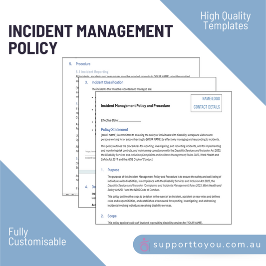 Incident Management Policy & Procedure