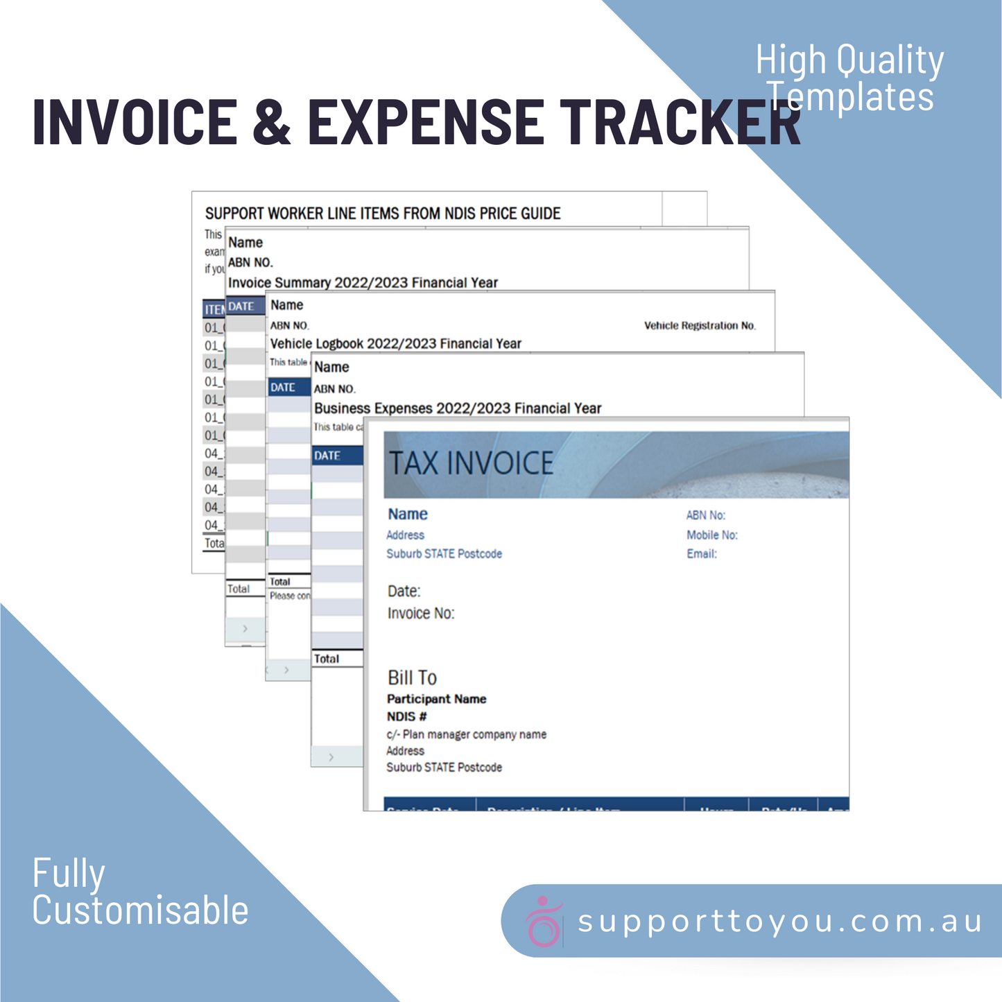 Invoice & Expense Tracker - Sole Trader