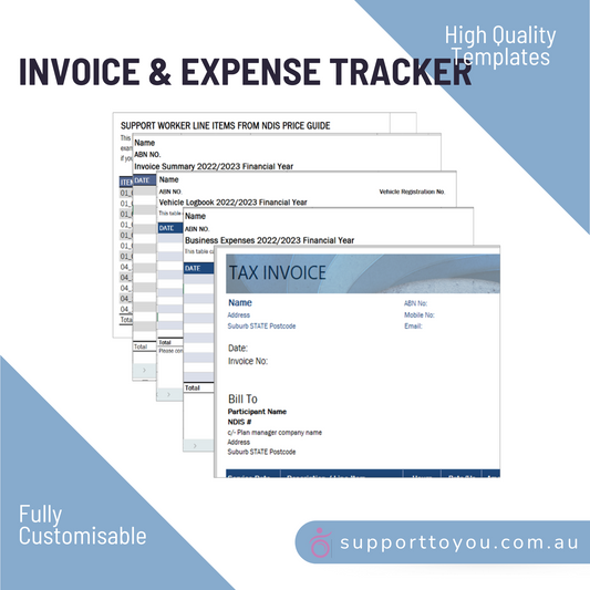 Invoice & Expense Tracker - Sole Trader