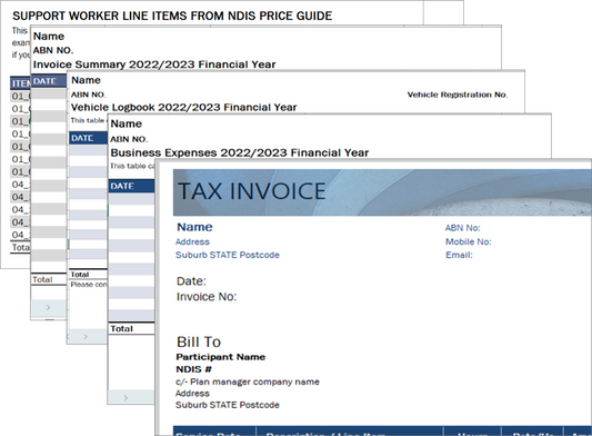 Invoice & Expense Tracker - Sole Trader