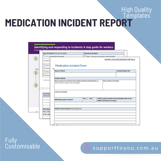 Incident Report - Medication