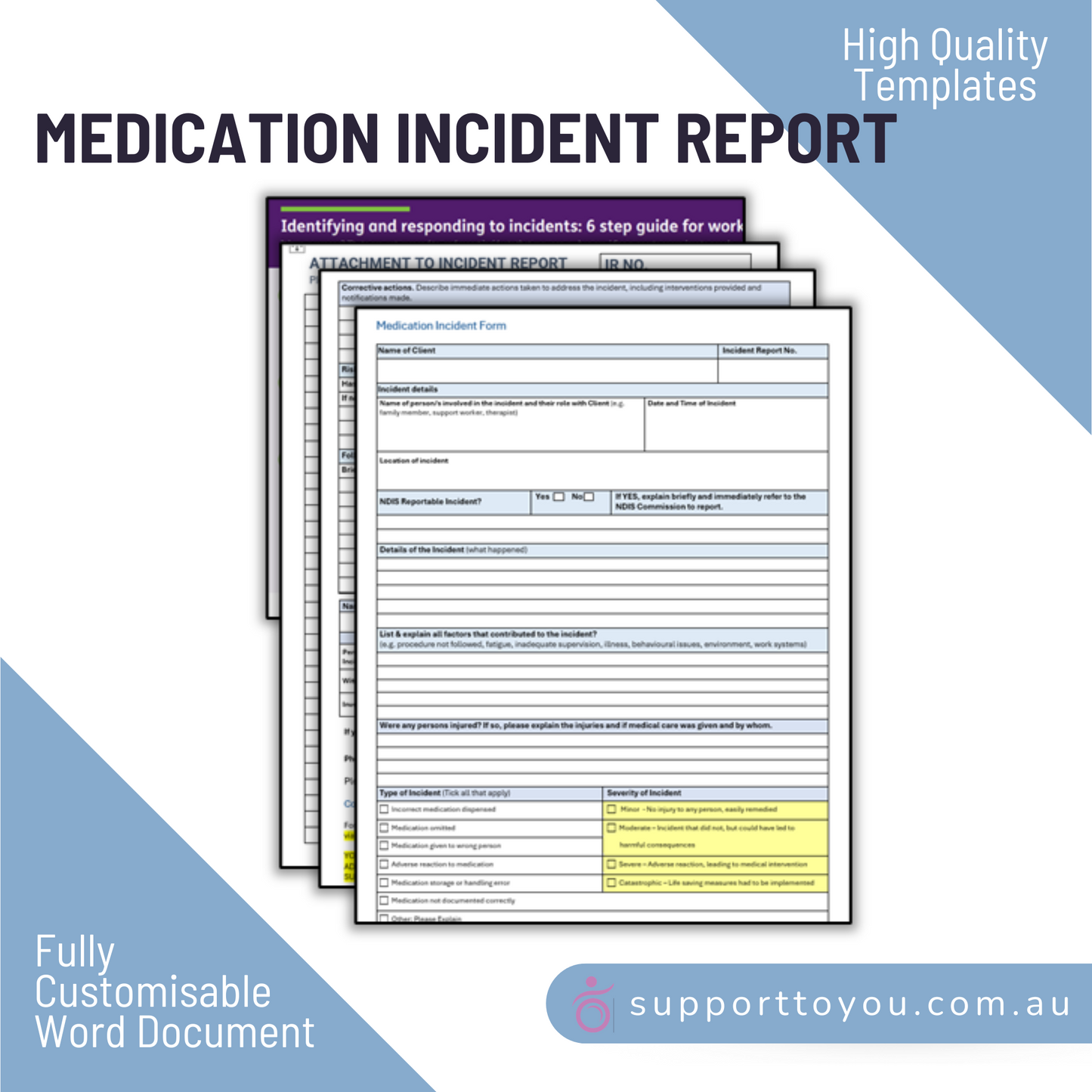 Medication Policy & Procedure