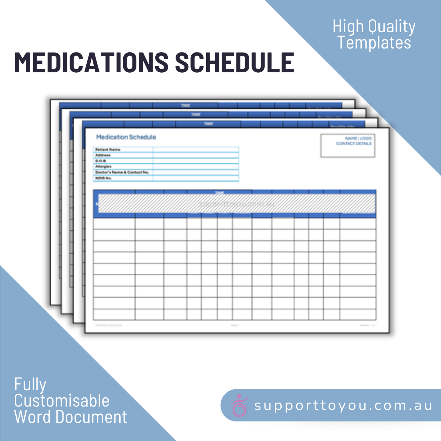 Medication Policy & Procedure