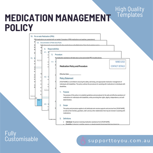 Medication Policy & Procedure