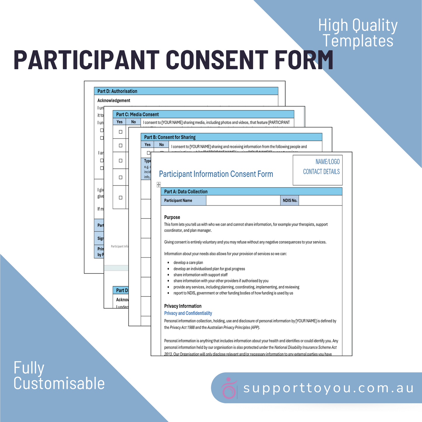 Participant Information Consent Form