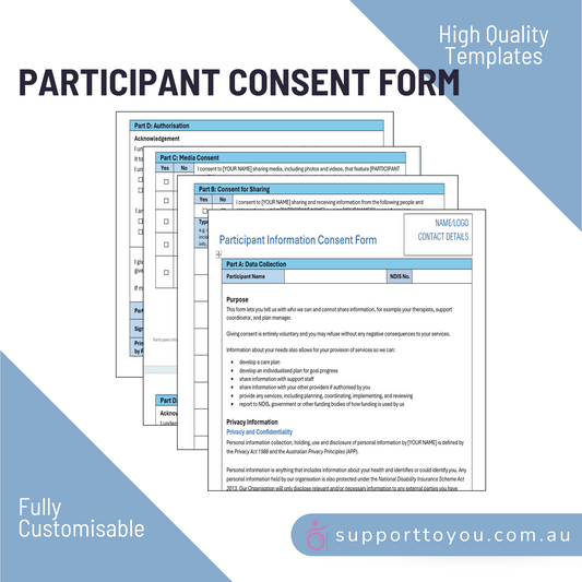 Participant Information Consent Form