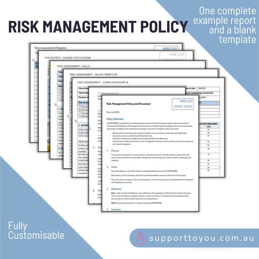 Risk Management Policy and Procedure