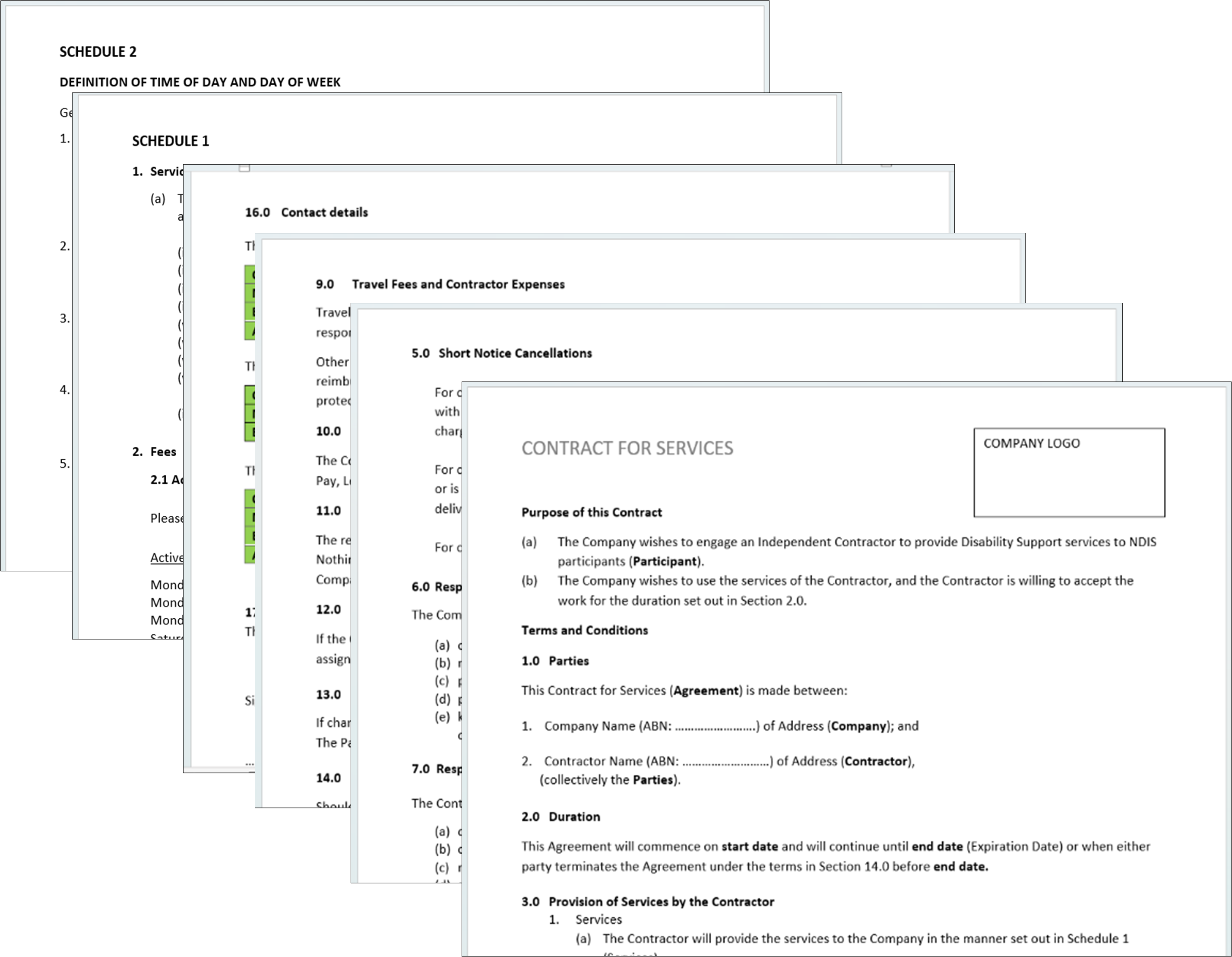 Support to You Templates - Disability Support Services – supporttoyou