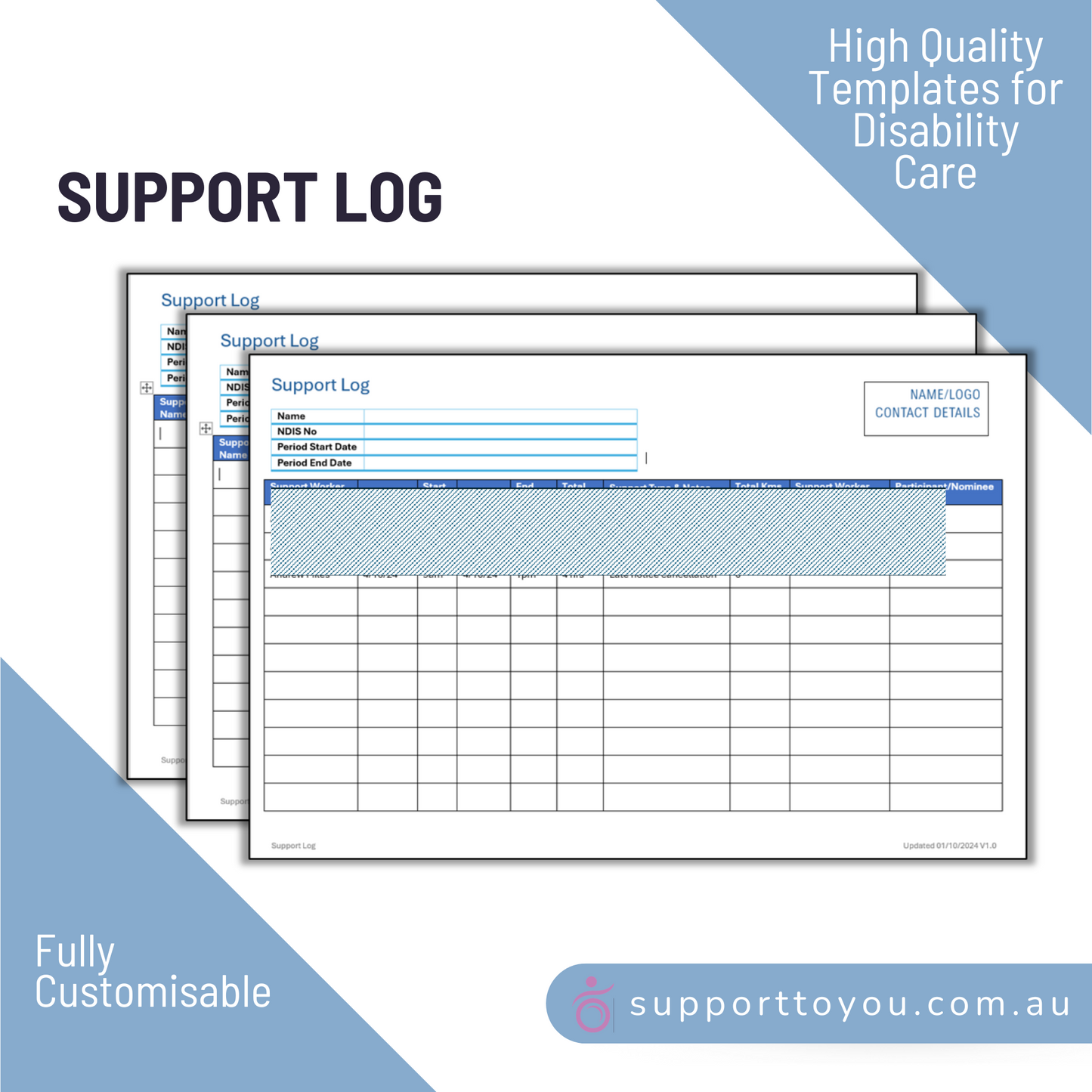 Support Log