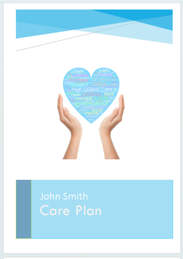 Care Plan Templates | Disability Templates | supporttoyou
